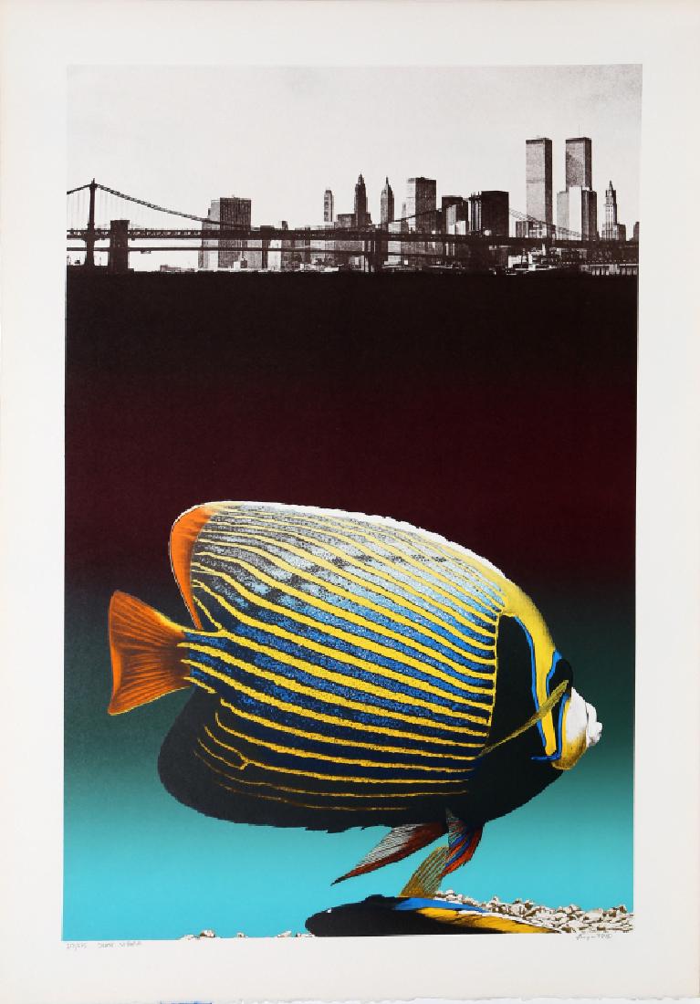 Michael Knigin, Silent Waters, Serigraph (1 of 1)