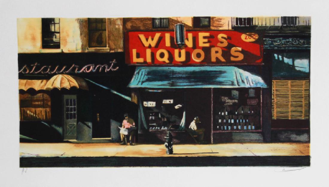 Harry McCormick, Wines and Liquors, Lithograph (1 of 1)