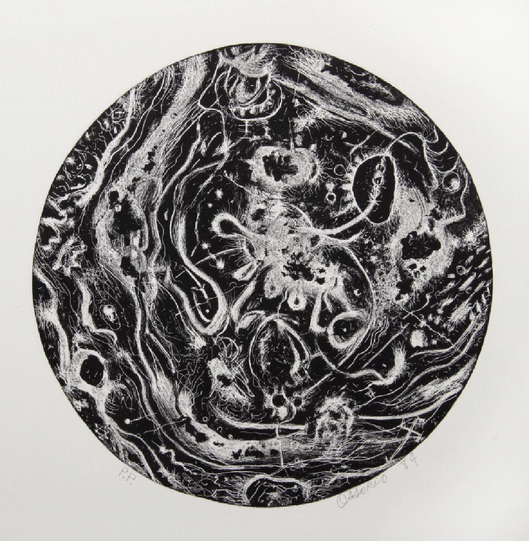 Alfonso Ossorio, Untitled IV, Etching (1 of 1)