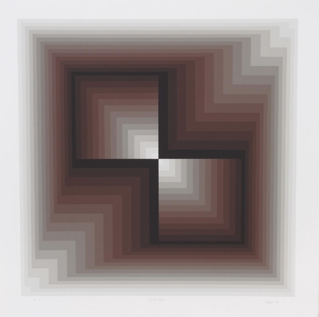 Jurgen Peters, Contraction, Serigraph (1 of 1)