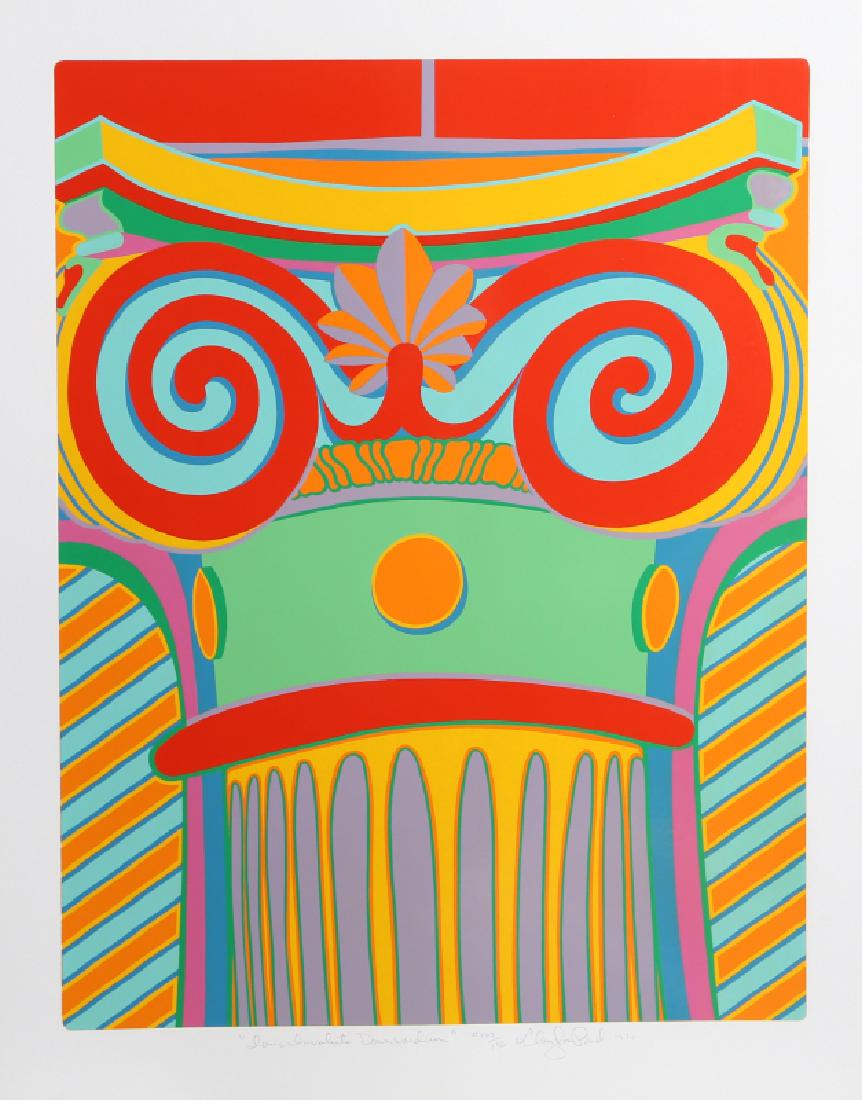 Clayton Pond, Column Study 6 from Capital Ideas (1 of 1)