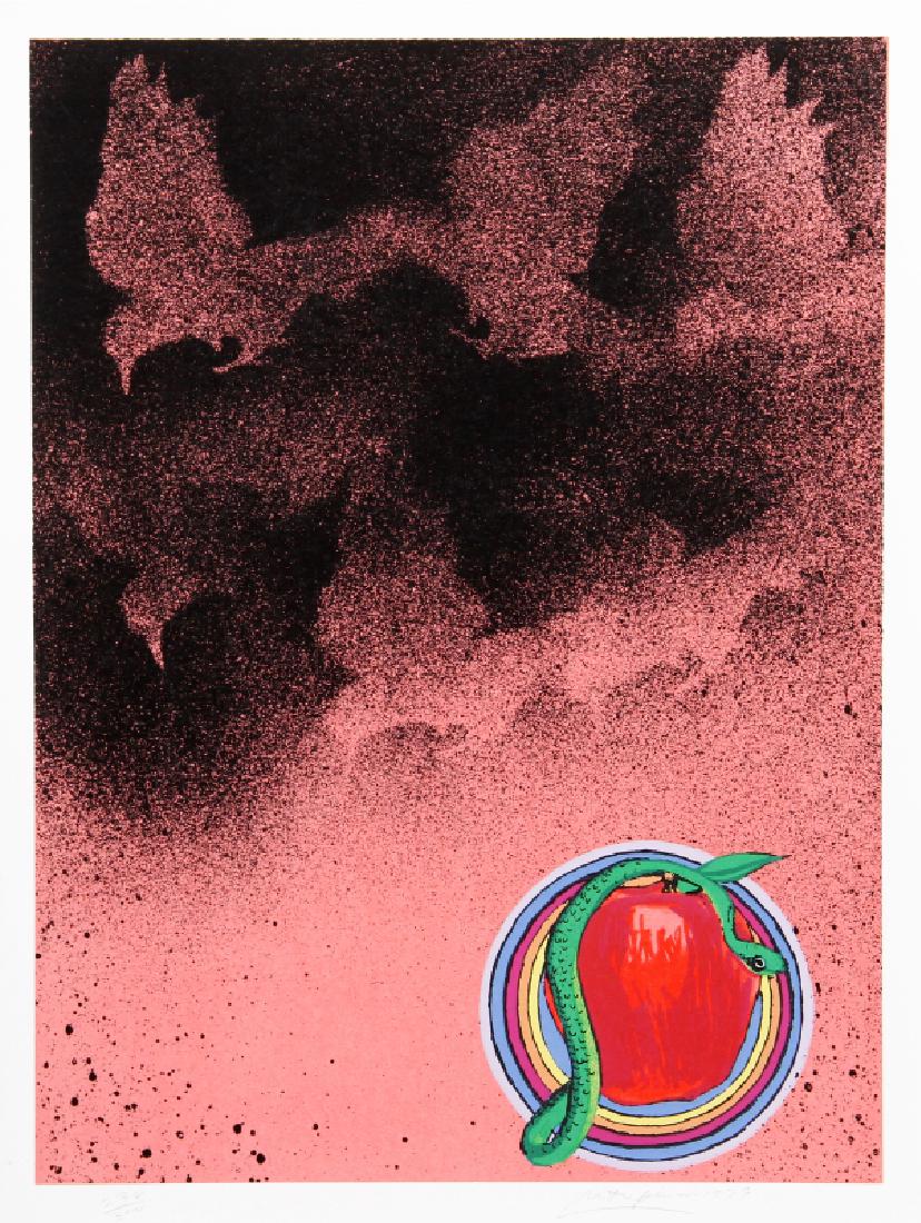 Rita Simon, Garden of Eden, Serigraph (1 of 1)