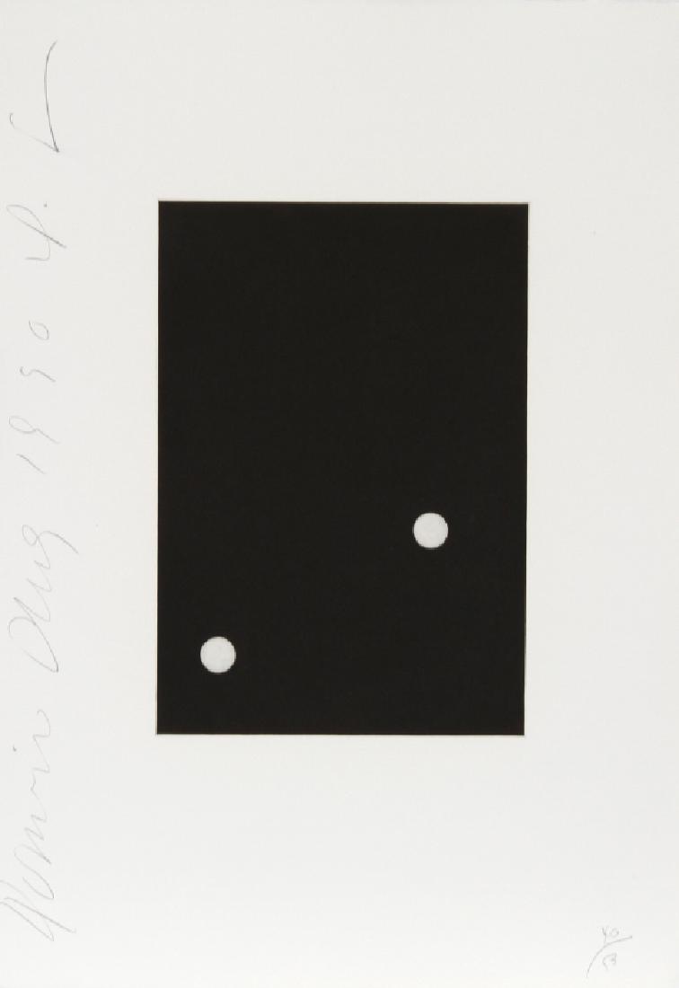 Donald Sultan, Dominoes Portfolio - 3, Aquatint (1 of 1)