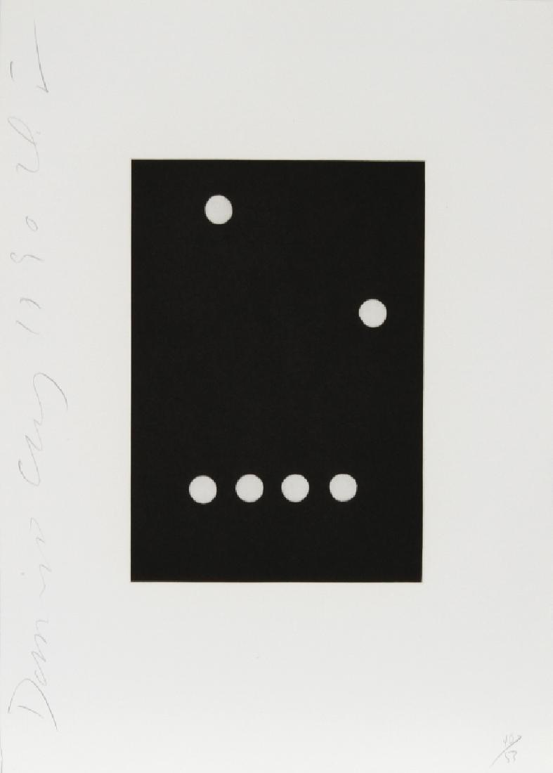 Donald Sultan, Dominoes Portfolio - 13, Aquatint (1 of 1)