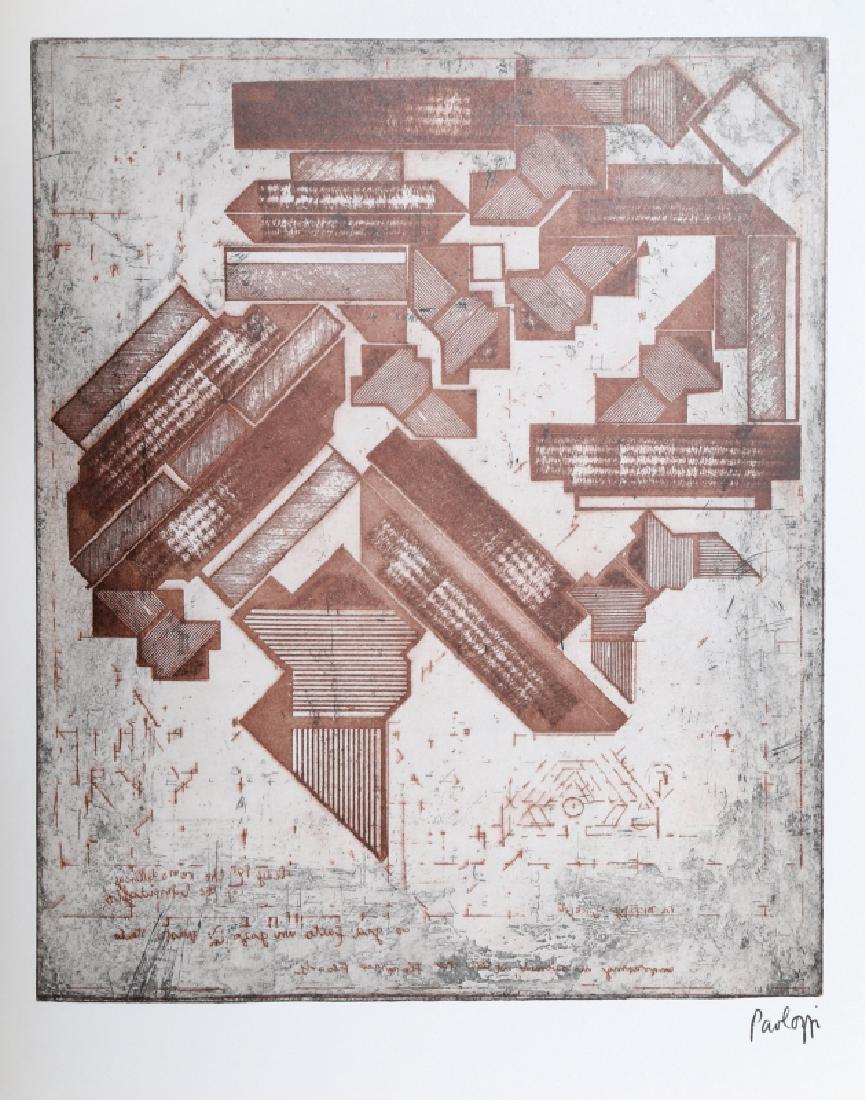 Eduardo Paolozzi, Architectural Abstract, Offset (1 of 1)
