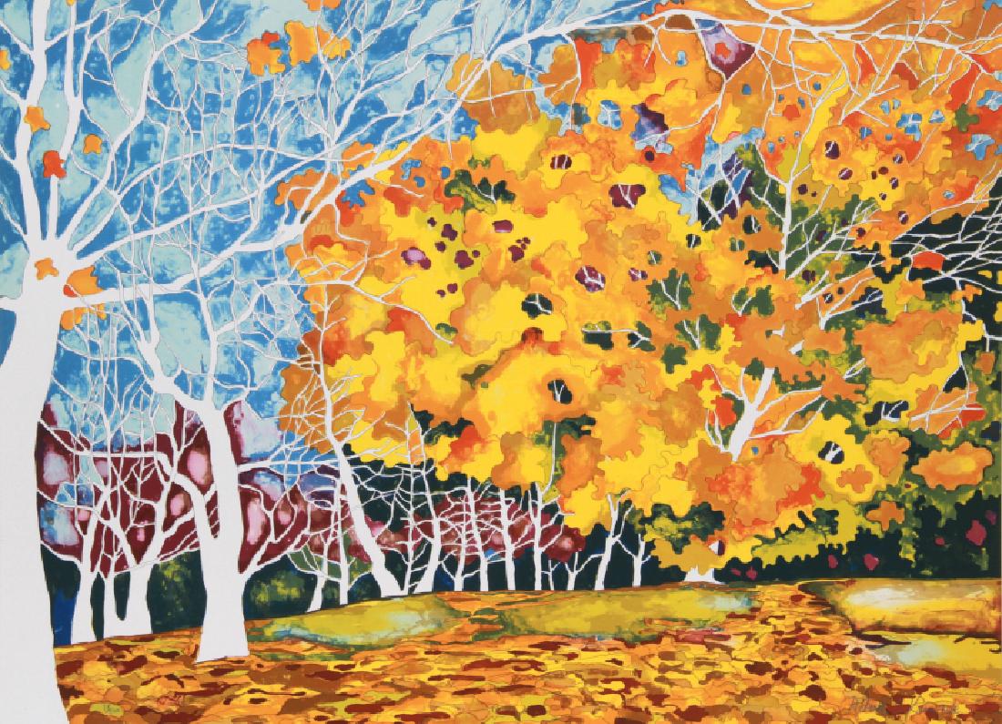 Richard C. Karwoski, Another October, Lithograph (1 of 1)