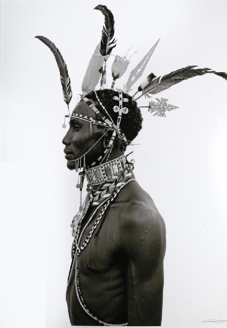 Lyle Owerko, Lelesit from the Samburu, Photograph (1 of 1)