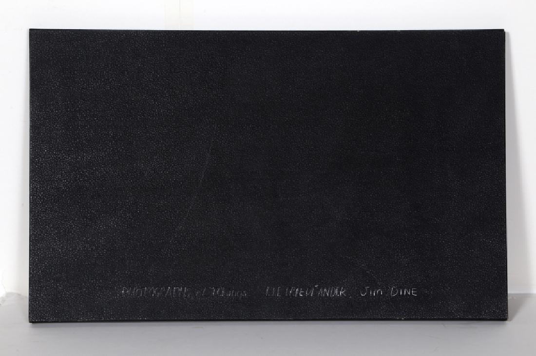 Jim Dine & Lee Friedlander, Photographs and Etchings,: Artists: Jim Dine, American (1935 - ) and Lee Friedlander, American (1934 - ) Title: Photographs and Etchings Year: 1969 Medium: Portfolio of 16 Diptychs of Silver Prints and Etchings, each signed in