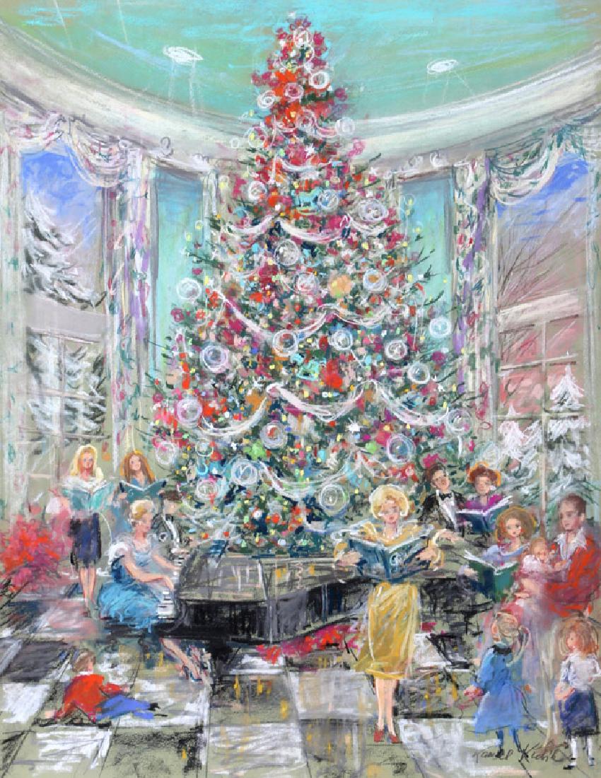 Kamil Kubik, Singing Christmas Carols around the (1 of 2)