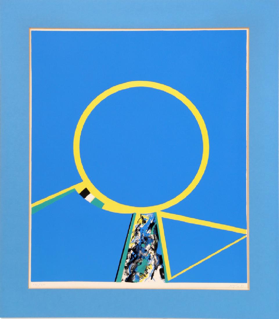 Budd Hopkins, Silkscreen (1 of 1)