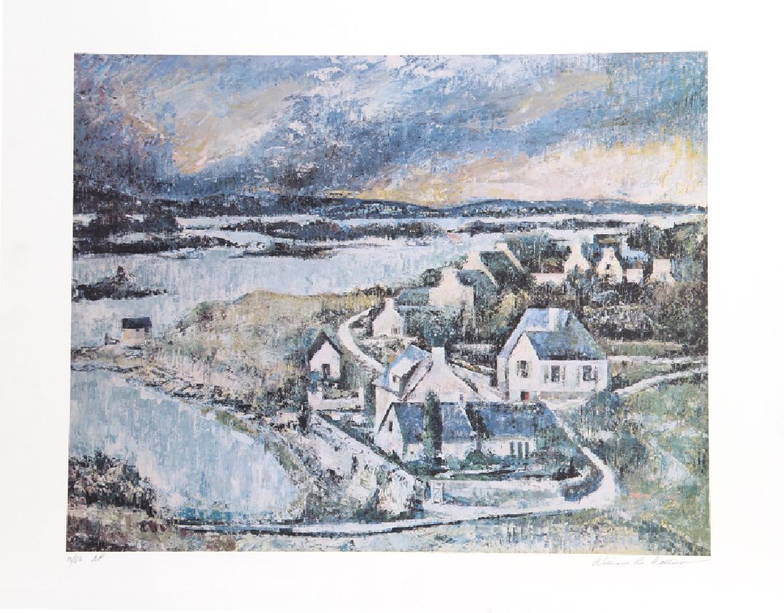 William Collier, Coast of Brittany, Lithograph (1 of 1)