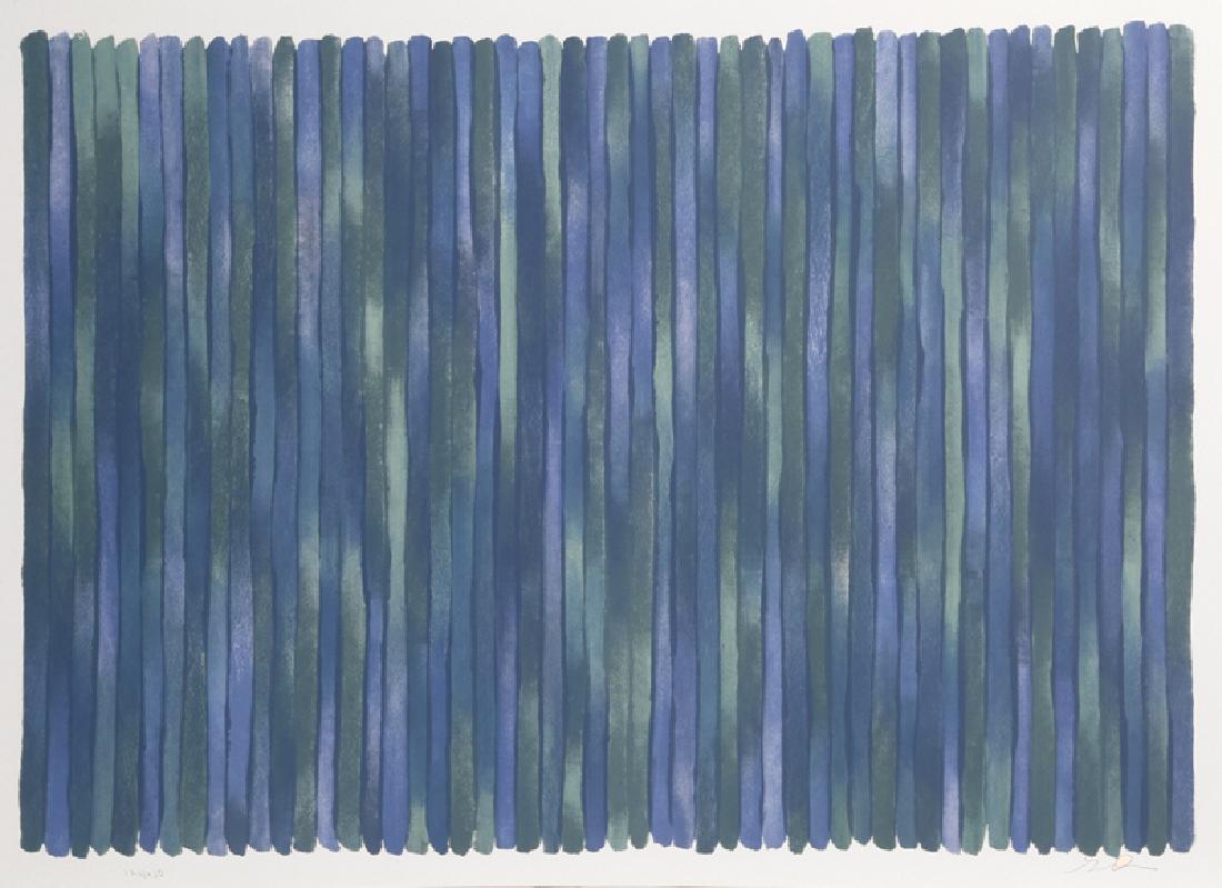 Gene Davis, Adam's Rib, Lithograph on Arches, (1 of 1)