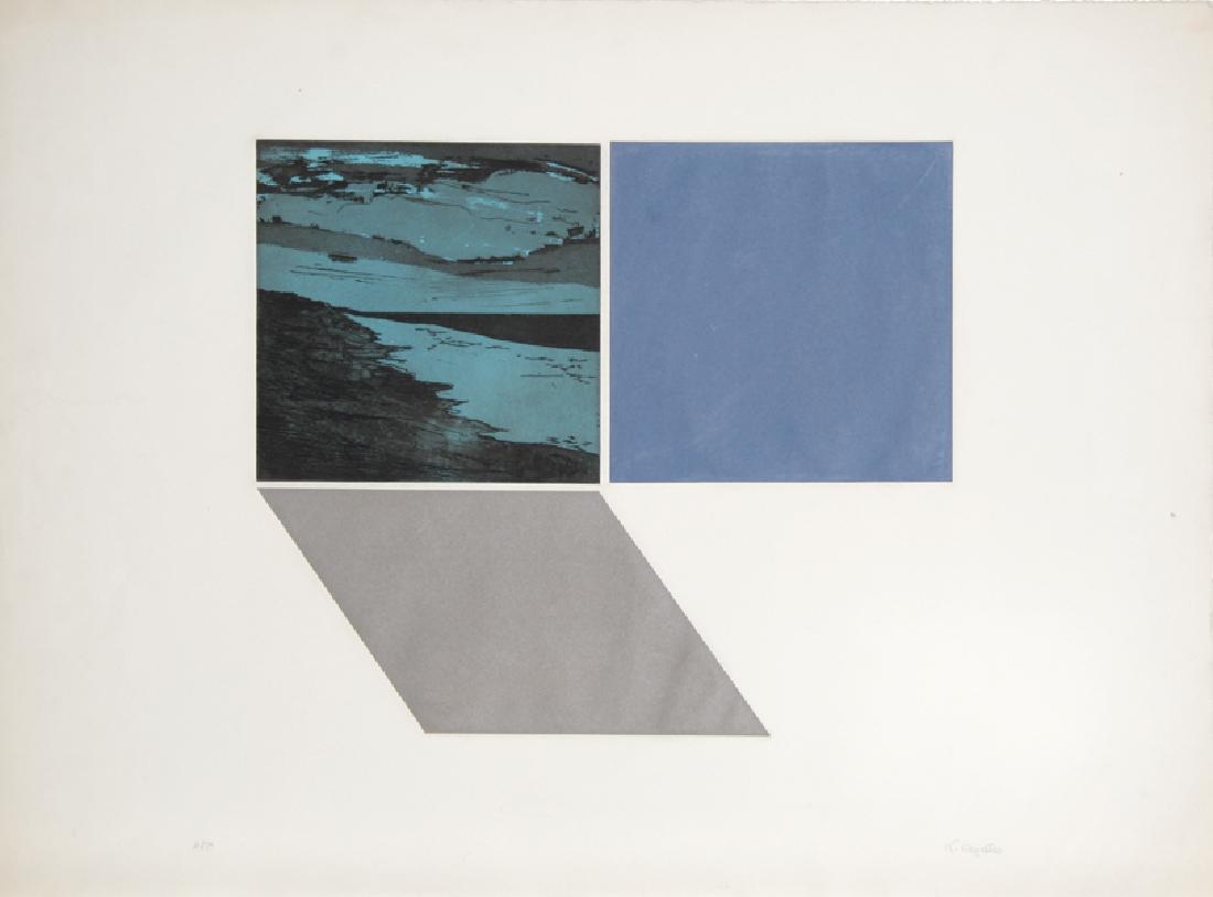 Francesco Copello, untitled, Aquatint Etching (1 of 1)