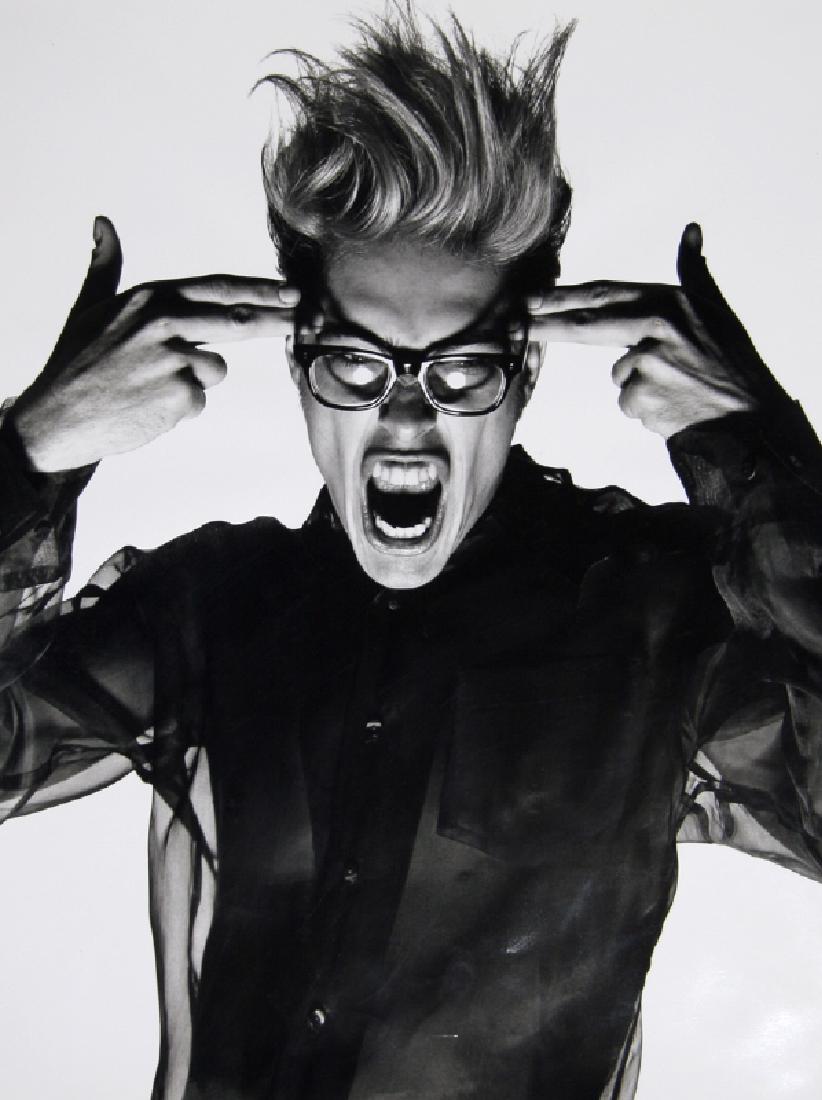 Think - Male Fashion Model Portrait, Photograph (1 of 1)