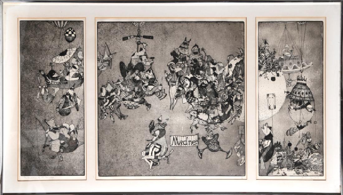 Charles Klabunde, The Temptation of St. Anthony, (1 of 1)