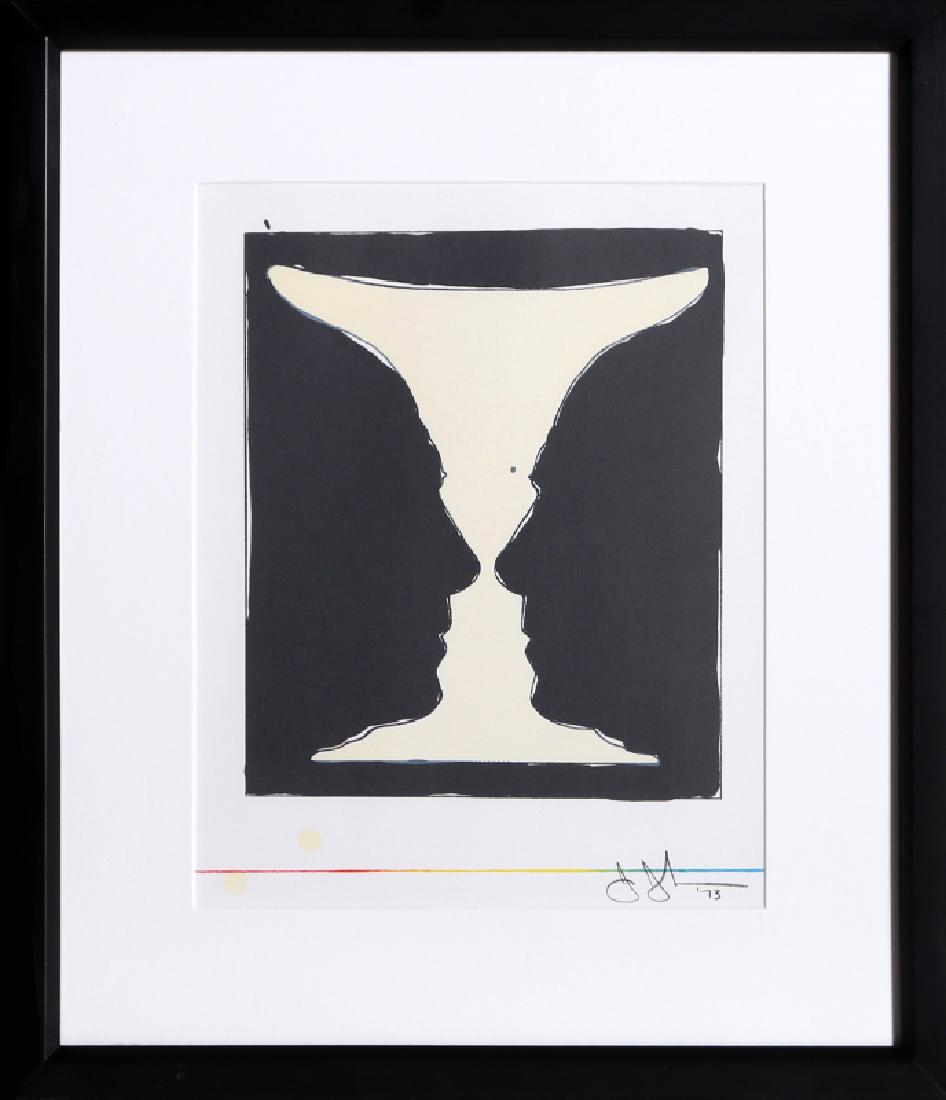 Jasper Johns, Cup 2 Picasso from XXe Siecle, Lithograph (1 of 1)