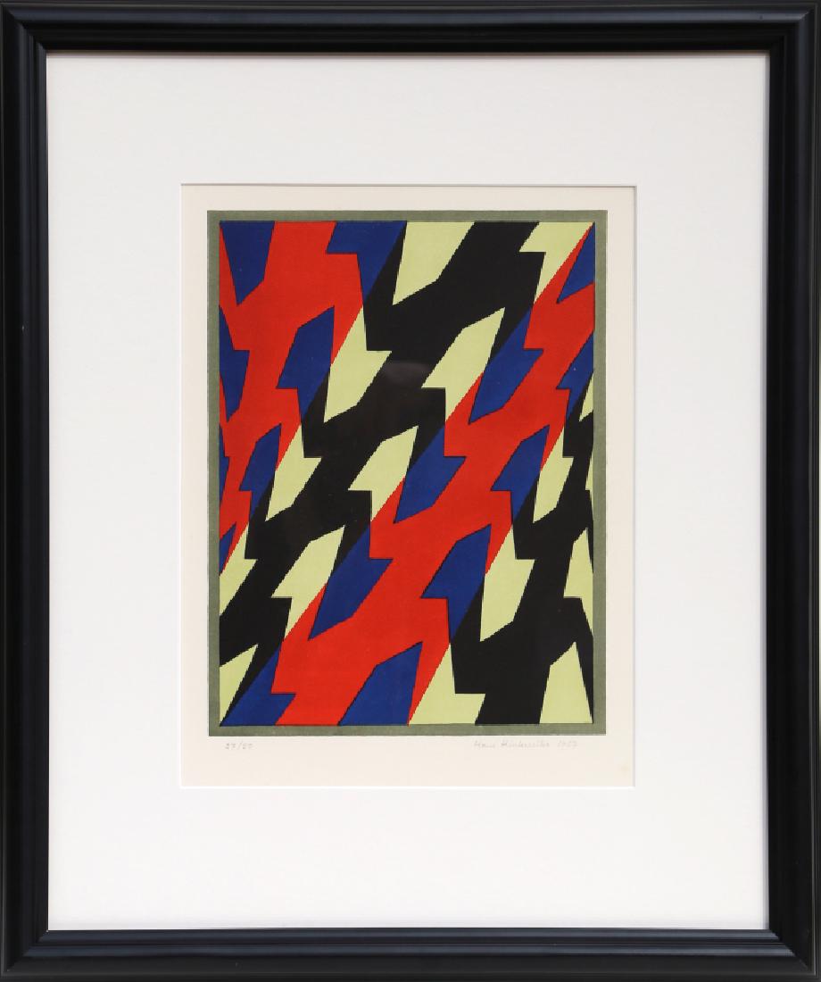 Hans Hinterreiter, Untitled, Silkscreen (1 of 1)