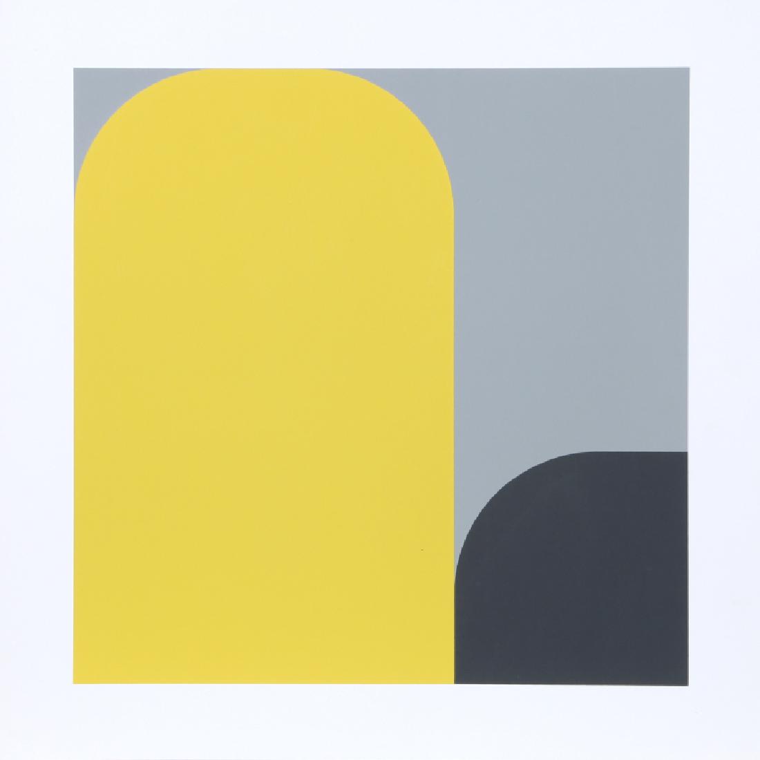 Kaspar Thomas Lenk, Untitled II, Screenprint (1 of 1)