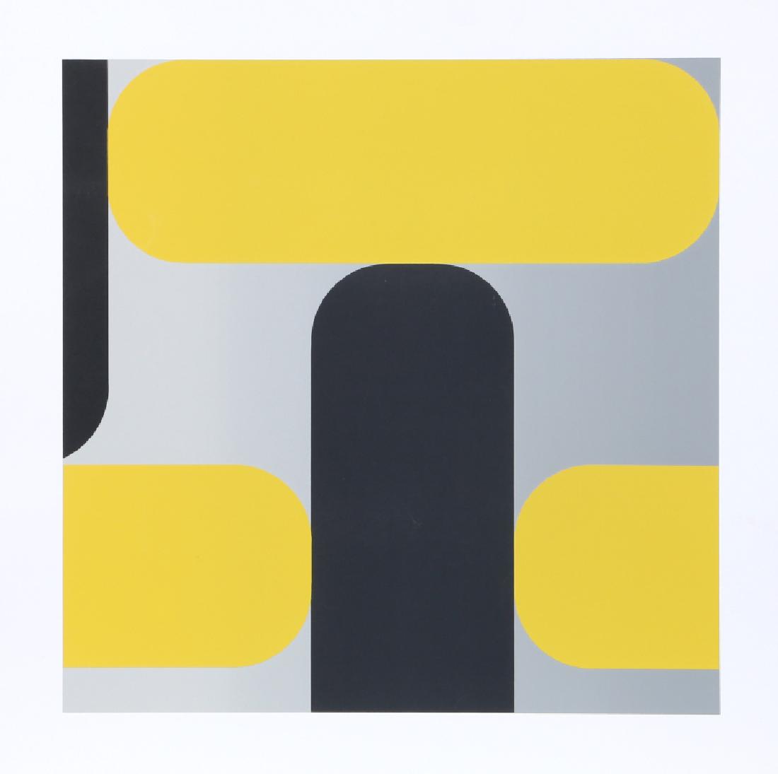 Kaspar Thomas Lenk, Untitled III, Screenprint (1 of 1)