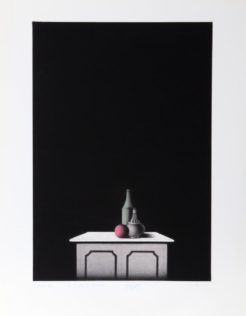 Mario Avati, Le Dessus de Marbre, Mezzotint (1 of 1)