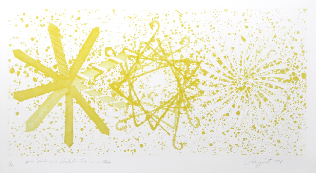 James Rosenquist, More Points on a Bachelor's Tie (2nd (1 of 1)