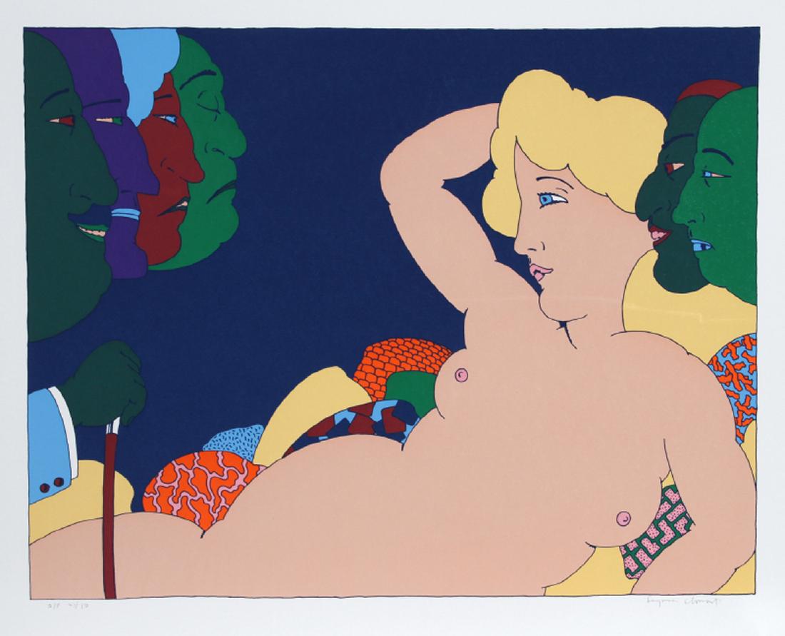 Seymour Chwast, Consenting Adults, Serigraph (1 of 1)