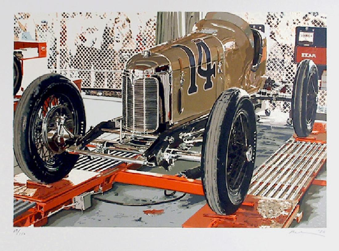 Ron Kleemann, Old Indy, Silkscreen (1 of 1)