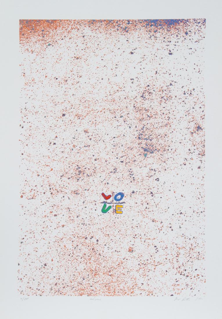 Max Epstein, Love, Serigraph (1 of 1)