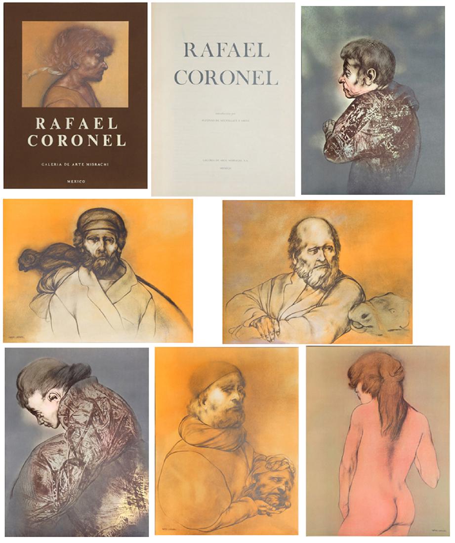 Rafael Coronel, Galeria de Arte Misrachi Portfolio with (1 of 5)