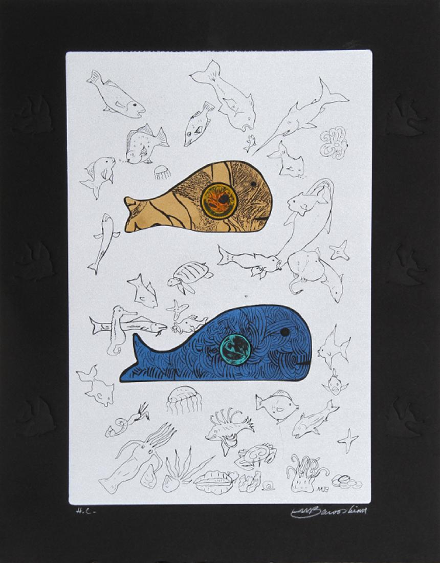 Martin Barooshian, Big Fish Eat Little Fish - I, (1 of 1)