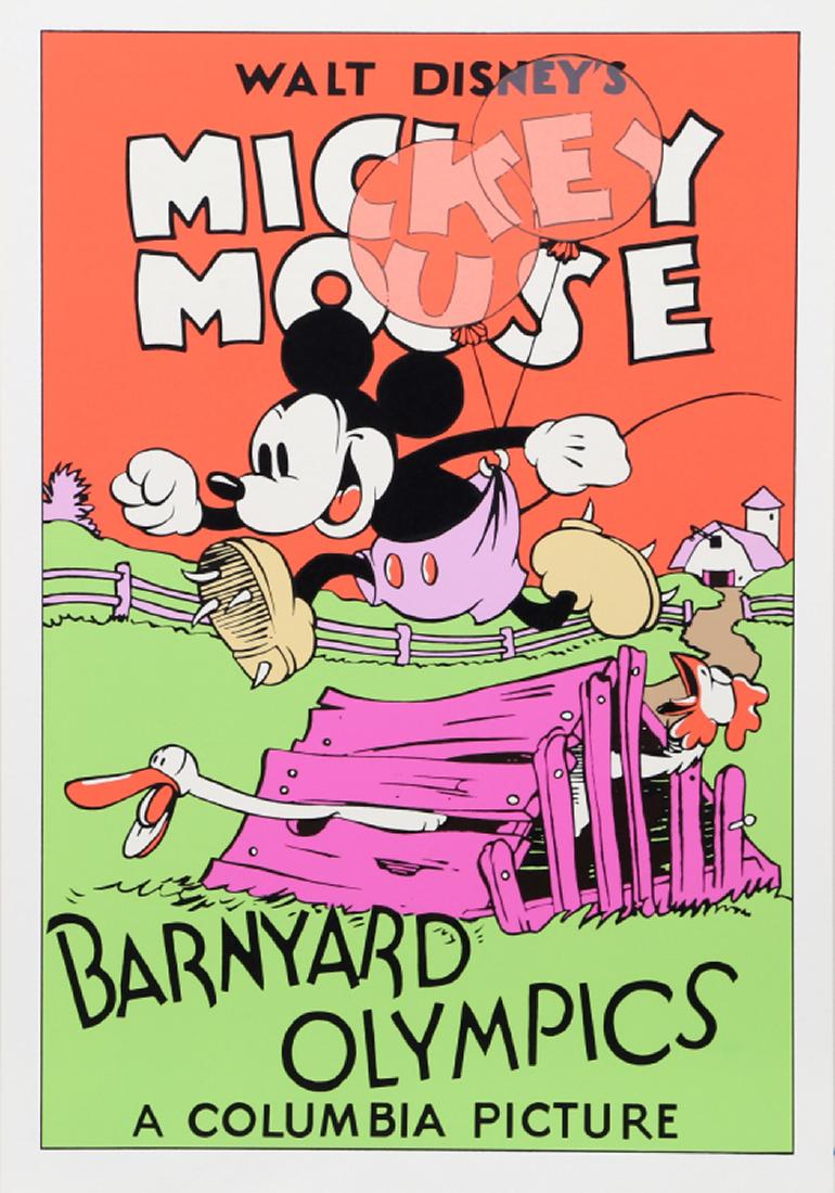 Walt Disney's Mickey Mouse: Barnyard Olympics, Poster (1 of 1)
