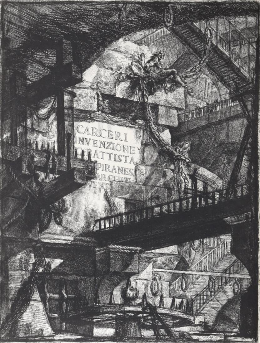 Giovanni Battista Piranesi, Herman Melville on (1 of 1)