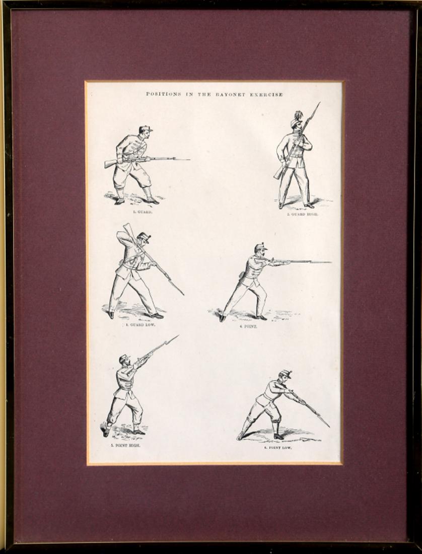 William Cooke Stafford, Esq., Position in the Bayonet (1 of 1)