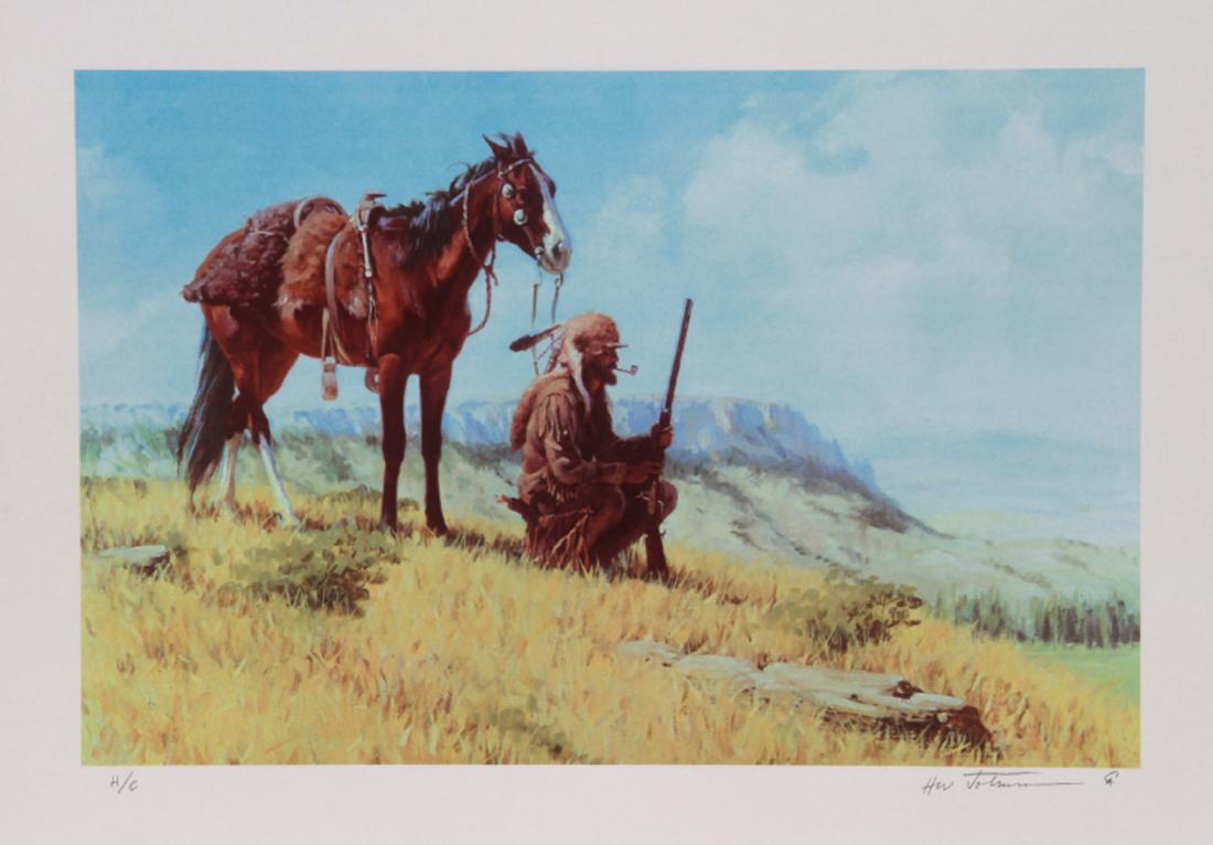 Harvey William Johnson, A Doughty Bread, Lithograph (1 of 1)