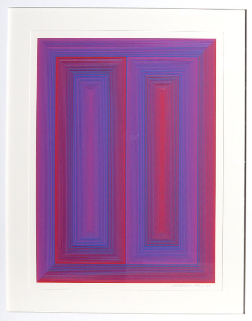 Richard Anuszkiewicz, Sequential X from the Sequential (1 of 1)