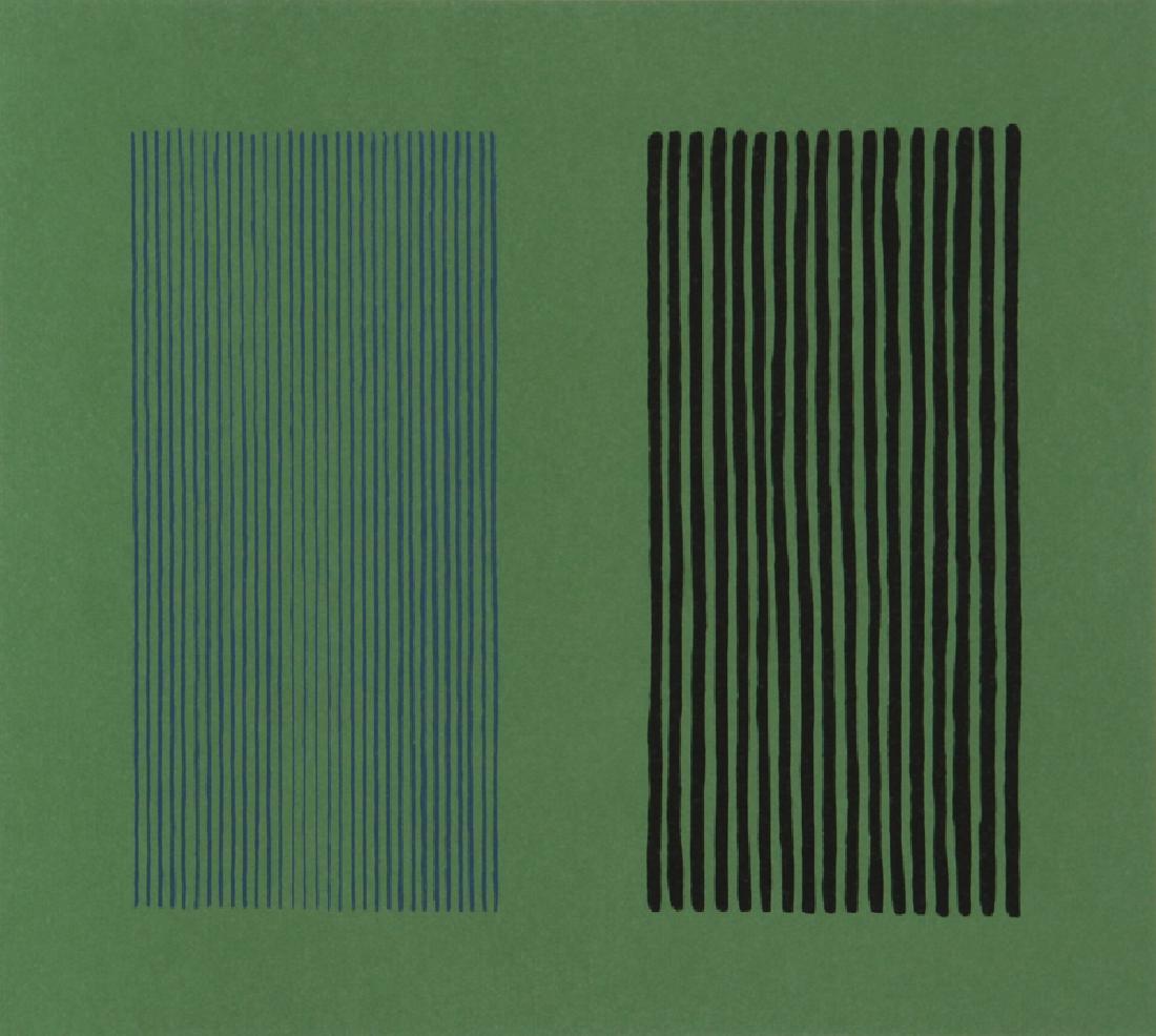 Gene Davis, Green Giant, Lithograph (1 of 1)