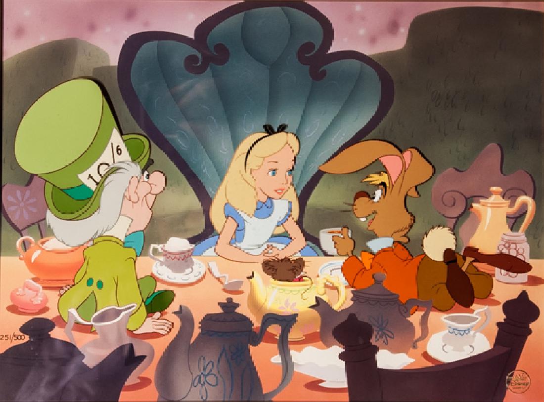 Disney Studios, Alice in Wonderland Tea Party,