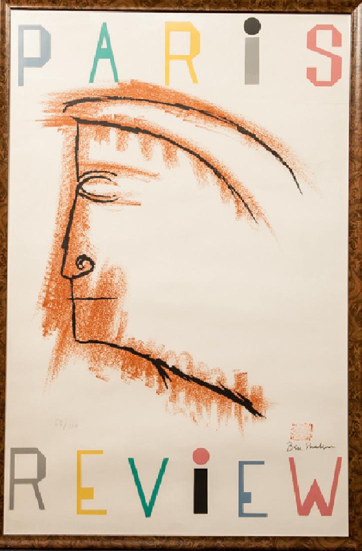 Ben Shahn, Paris Review, Lithograph (1 of 1)