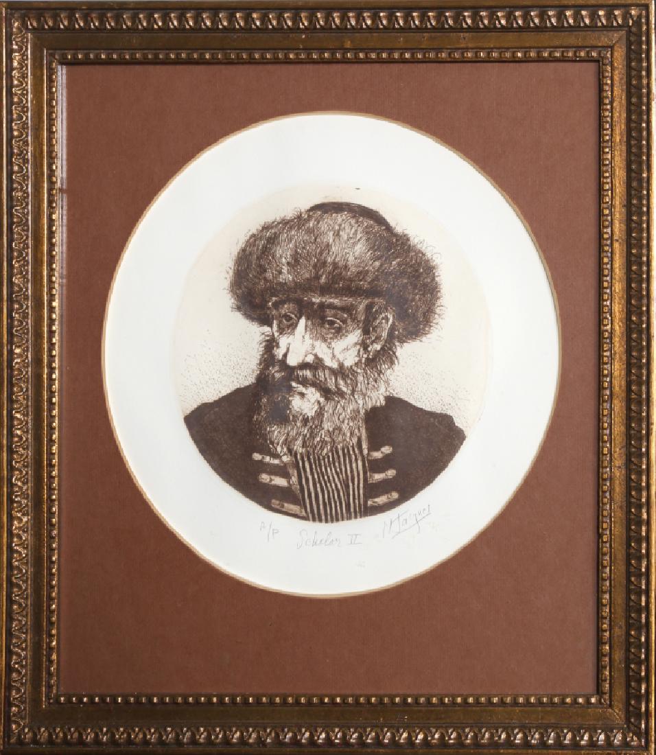 Michael Jacques, Scholar II, Etching (1 of 1)