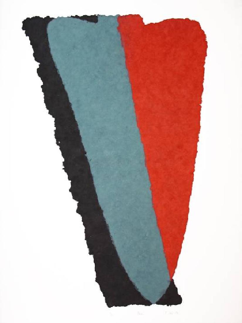 Francisca Sutil, Thebes, Handmade Paper Multiple (1 of 1)