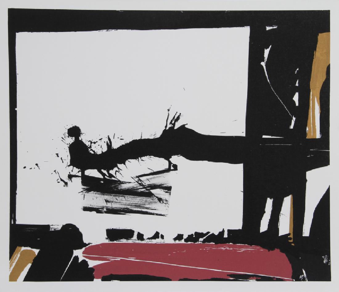 John Hultberg, Sketch, Silkscreen (1 of 1)