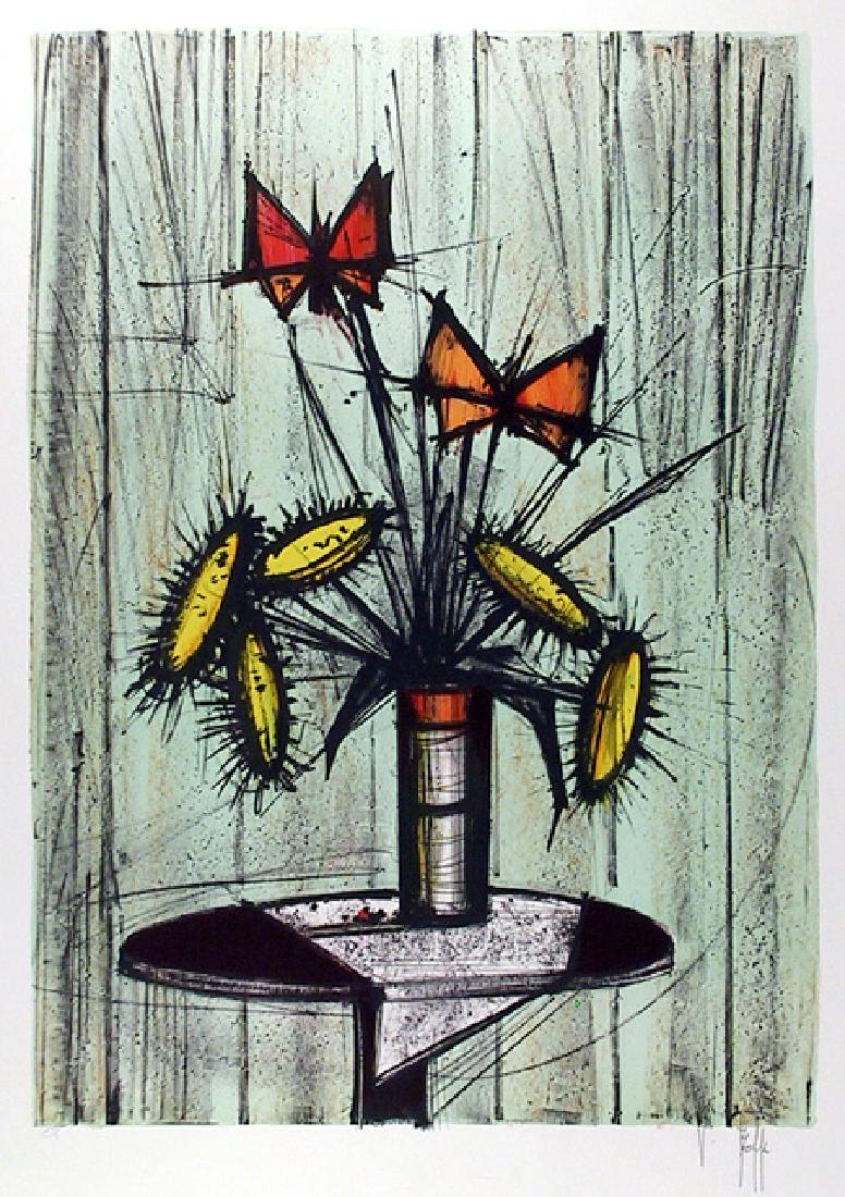 V. Beffa, Flowers, Lithograph (1 of 1)