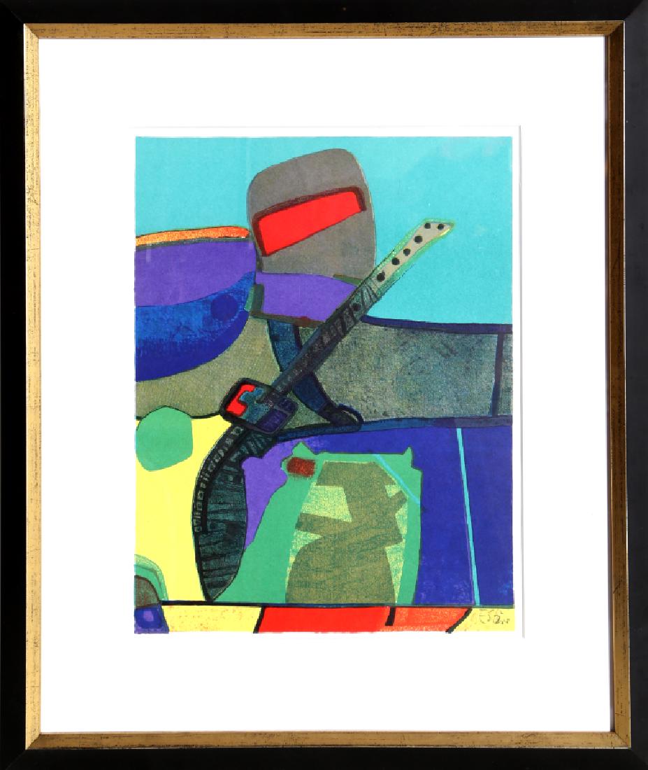 Maurice Esteve, Arizovert, Lithograph (1 of 1)