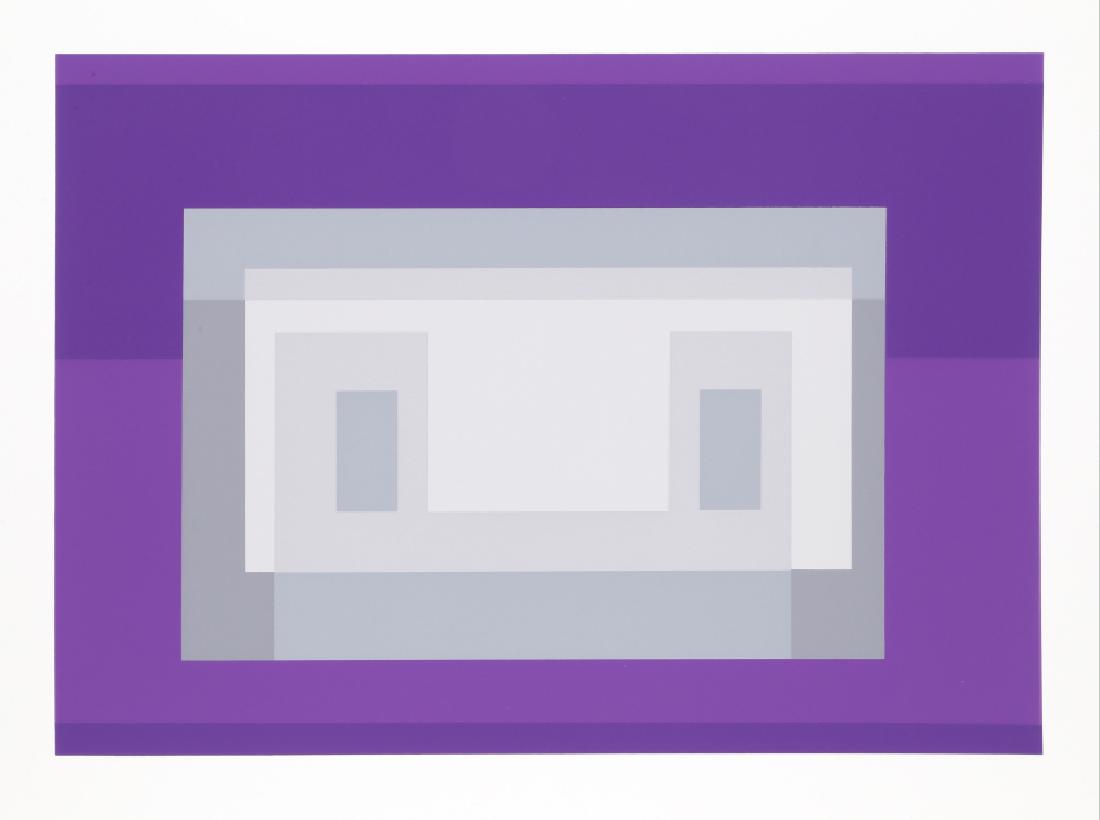 Josef Albers,  Geometric Abstract, Formulation: (1 of 1)