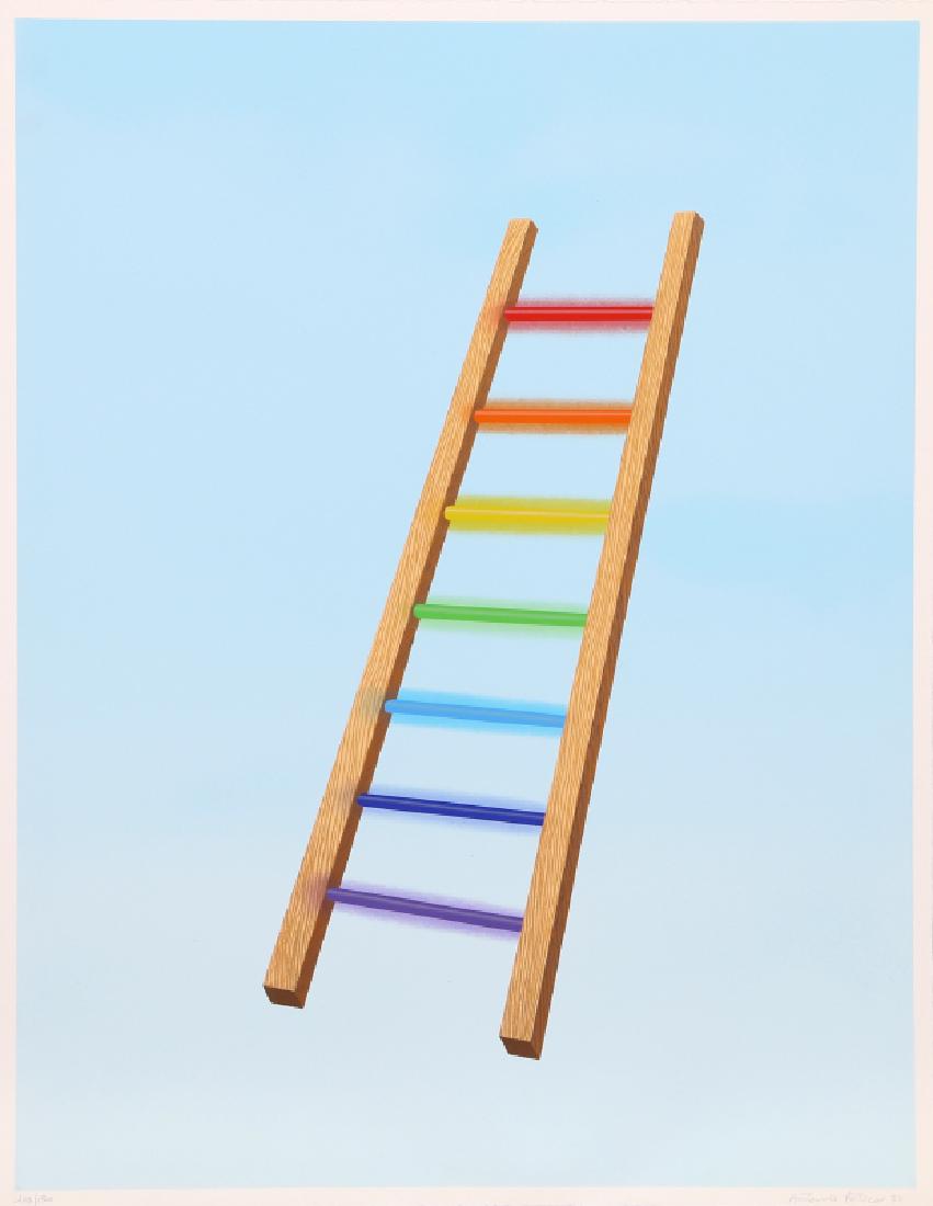 Antonio Peticov, Scala Chromatica, Lithograph (1 of 1)