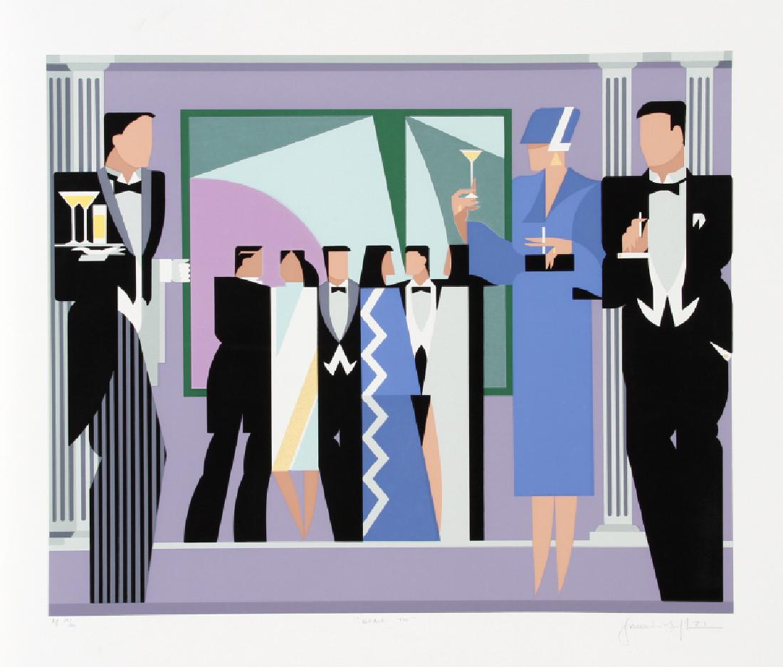 Giancarlo Impiglia, Black Tie, Serigraph (1 of 1)