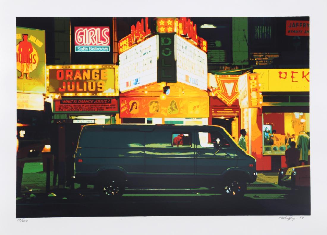 Noel Mahaffey, Night, Times Square from the City Scapes (1 of 1)
