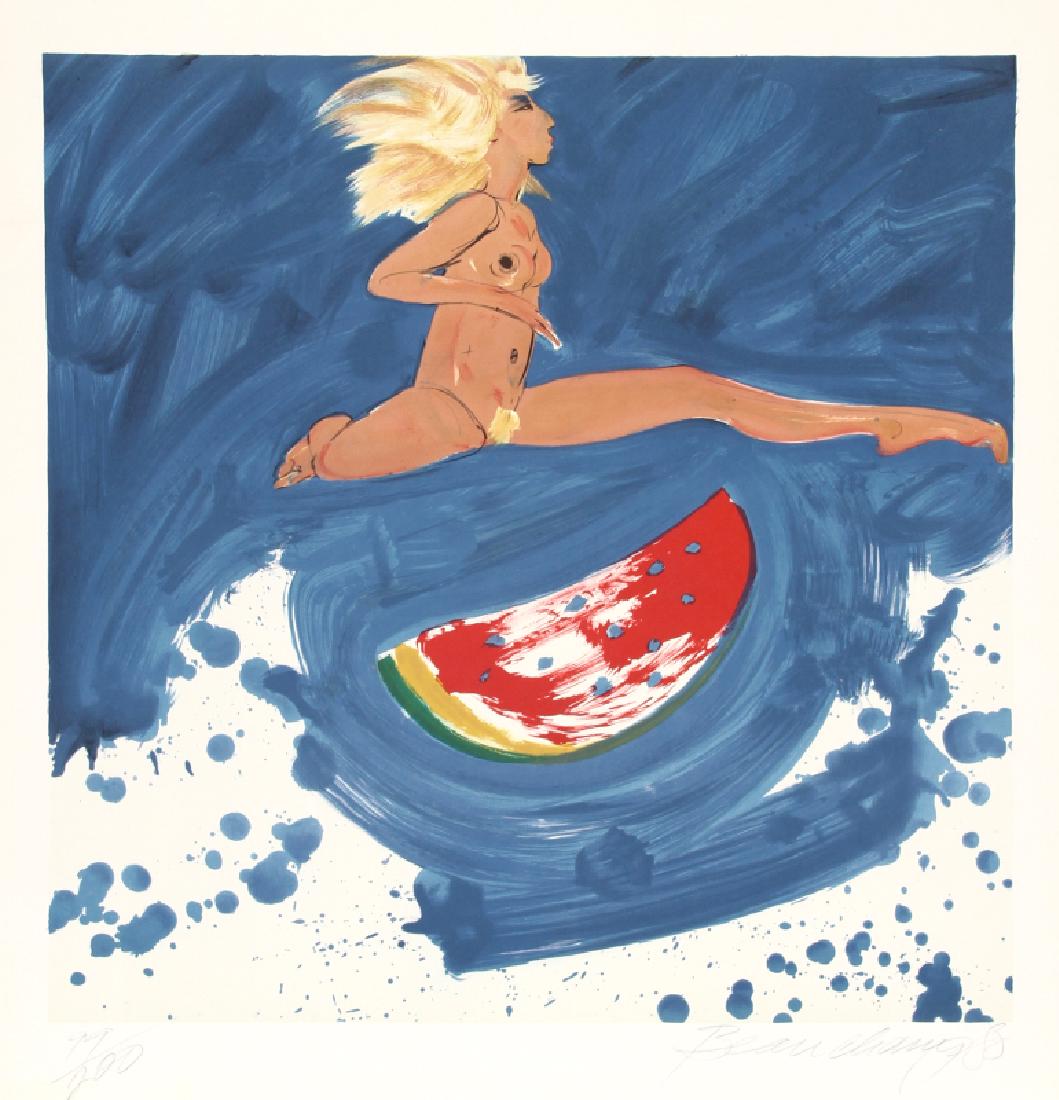 Robert Beauchamp, Watermelon, Lithograph (1 of 1)