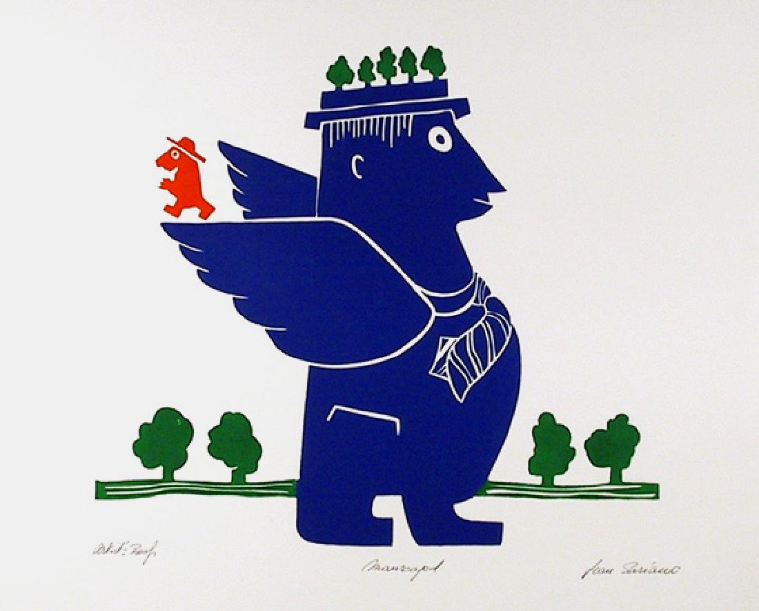 Jean Sariano, Mariscaped, Etching (1 of 1)