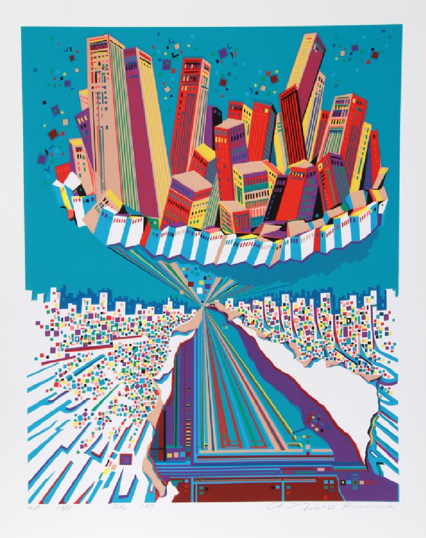 Risaburo Kimura, City 379, Serigraph (1 of 1)